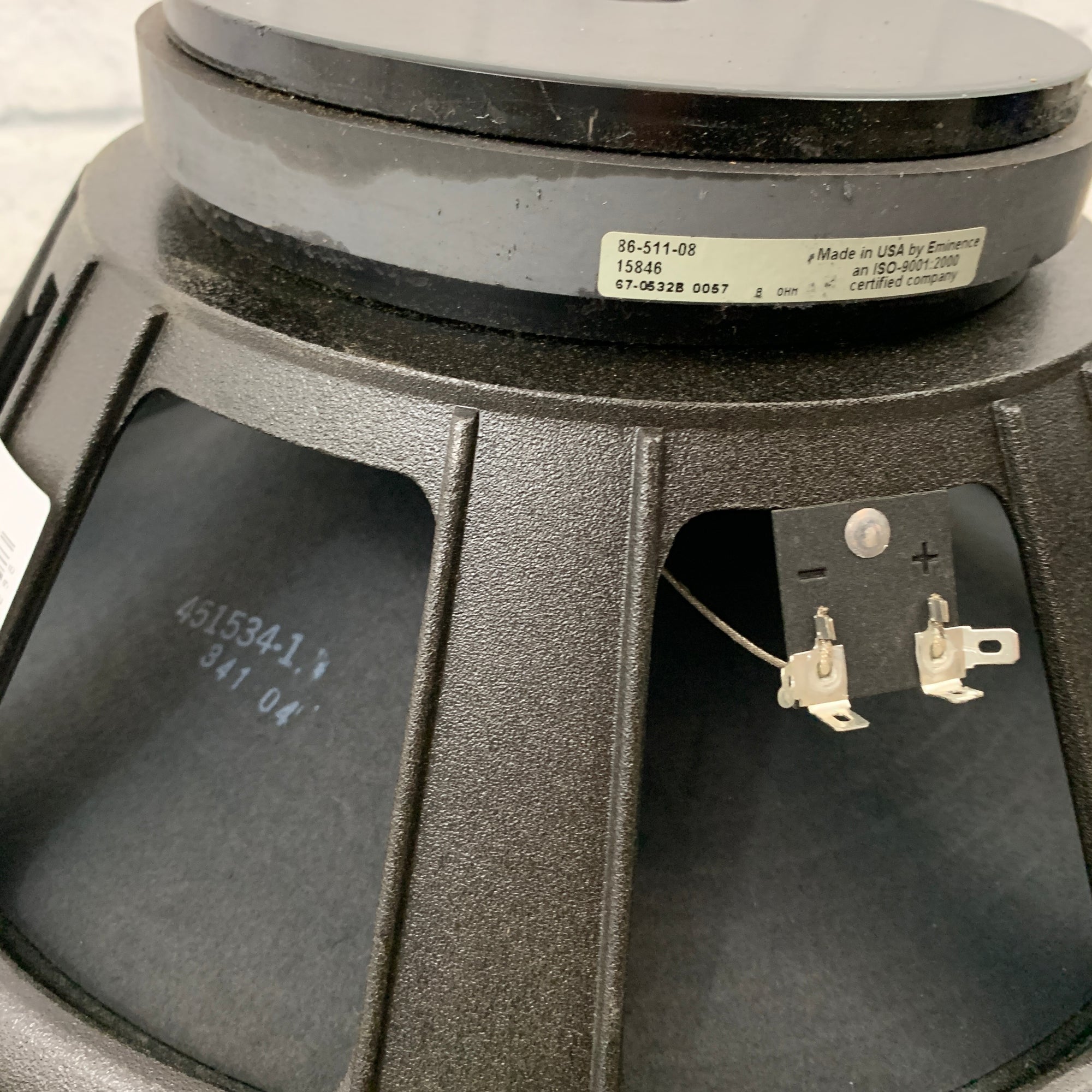 Ampeg 86-511-08 15” 8 ohm Woofer for SVT-15E