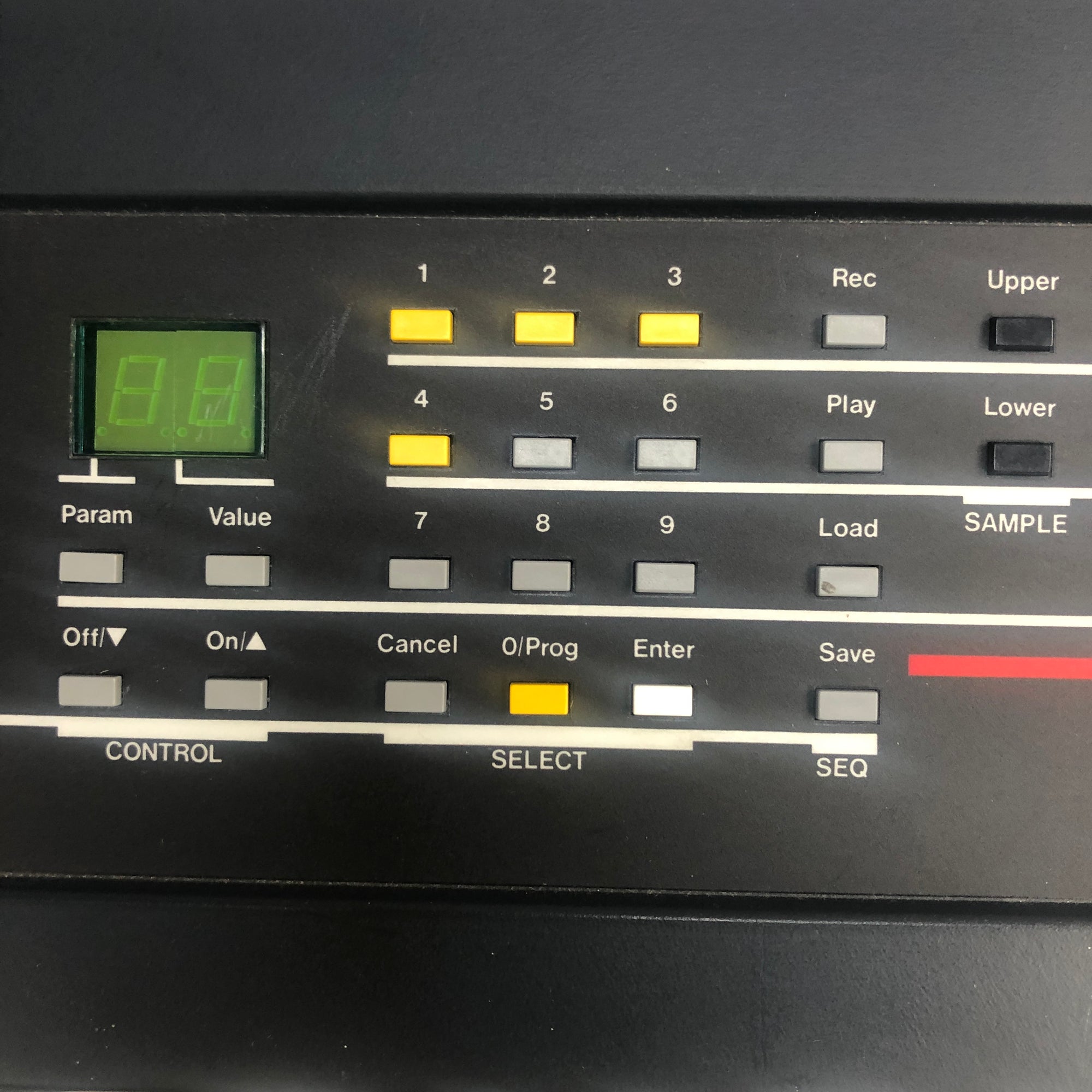 Ensoniq Mirage DSK Sampling Synth - Missing Boot Disk