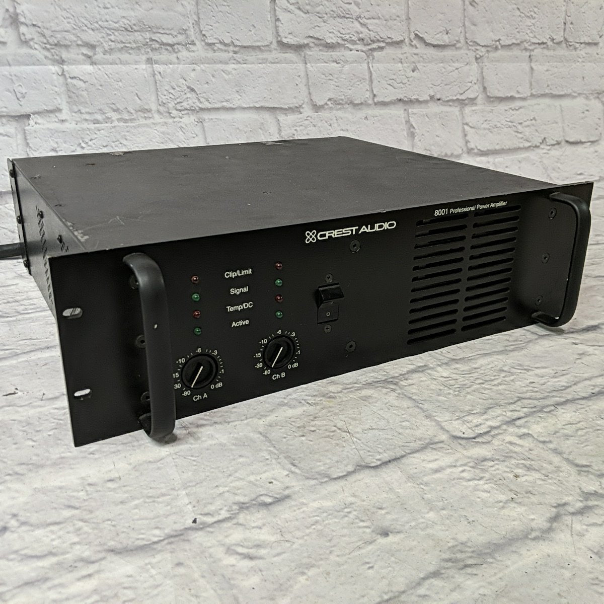 Crest Audio 8001 1200W Rackmount Power Amp