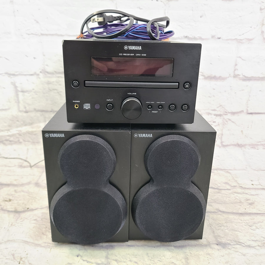 Yamaha CRX 332 Stereo Receiver and Speaker System