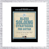 Alfred Blues Soloing Strategies for Guitar - Book & CD