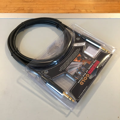 Mogami Gold TRS Patch Cable 10"