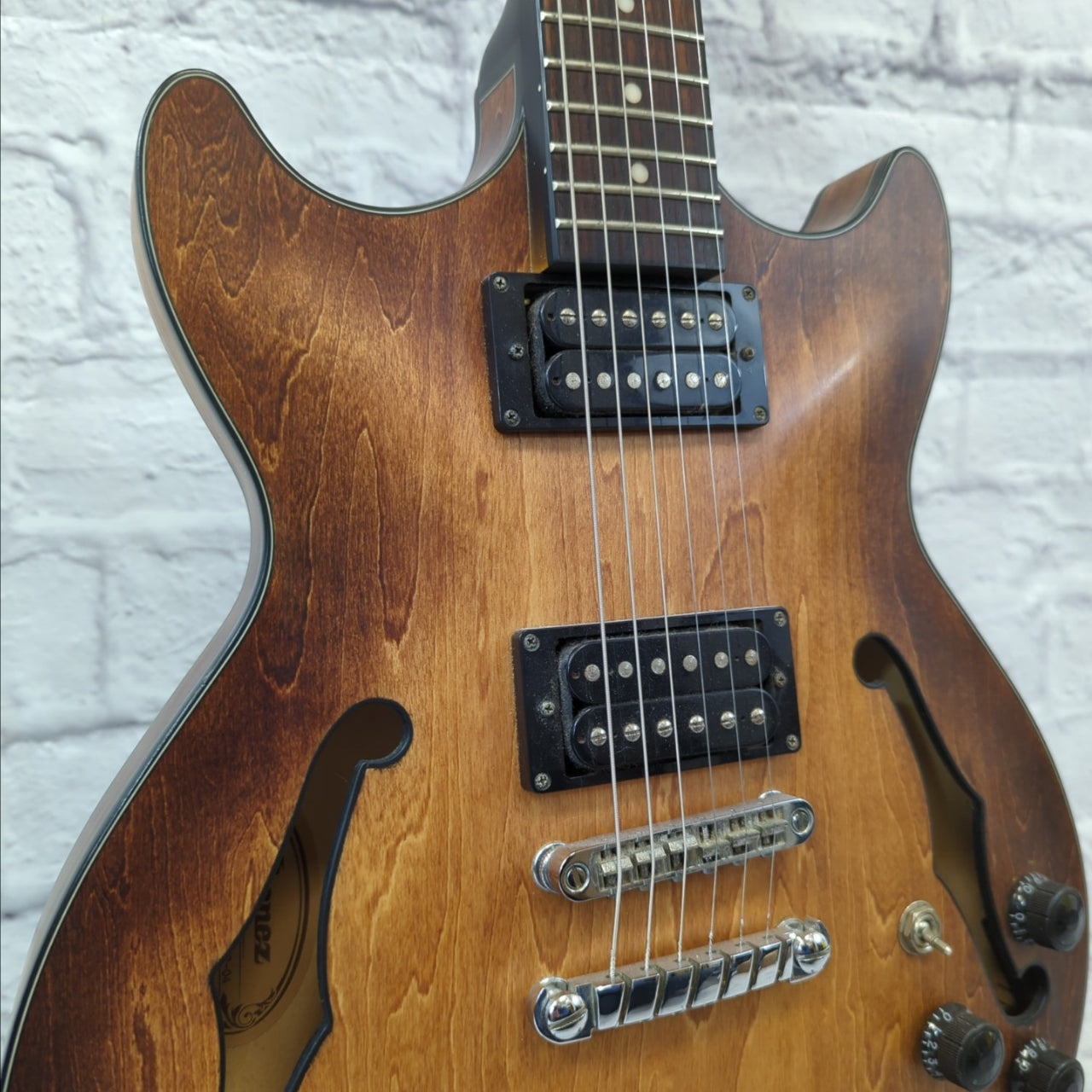 Ibanez AM73B Semi Hollow Guitar