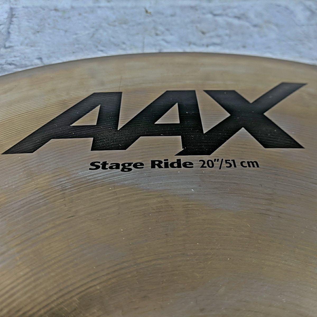 Sabian 20 AAX Stage Ride Cymbal