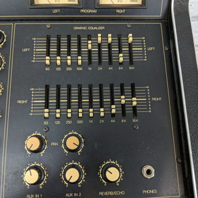 Yamaha 200 Integrated Mixer EM Series Model