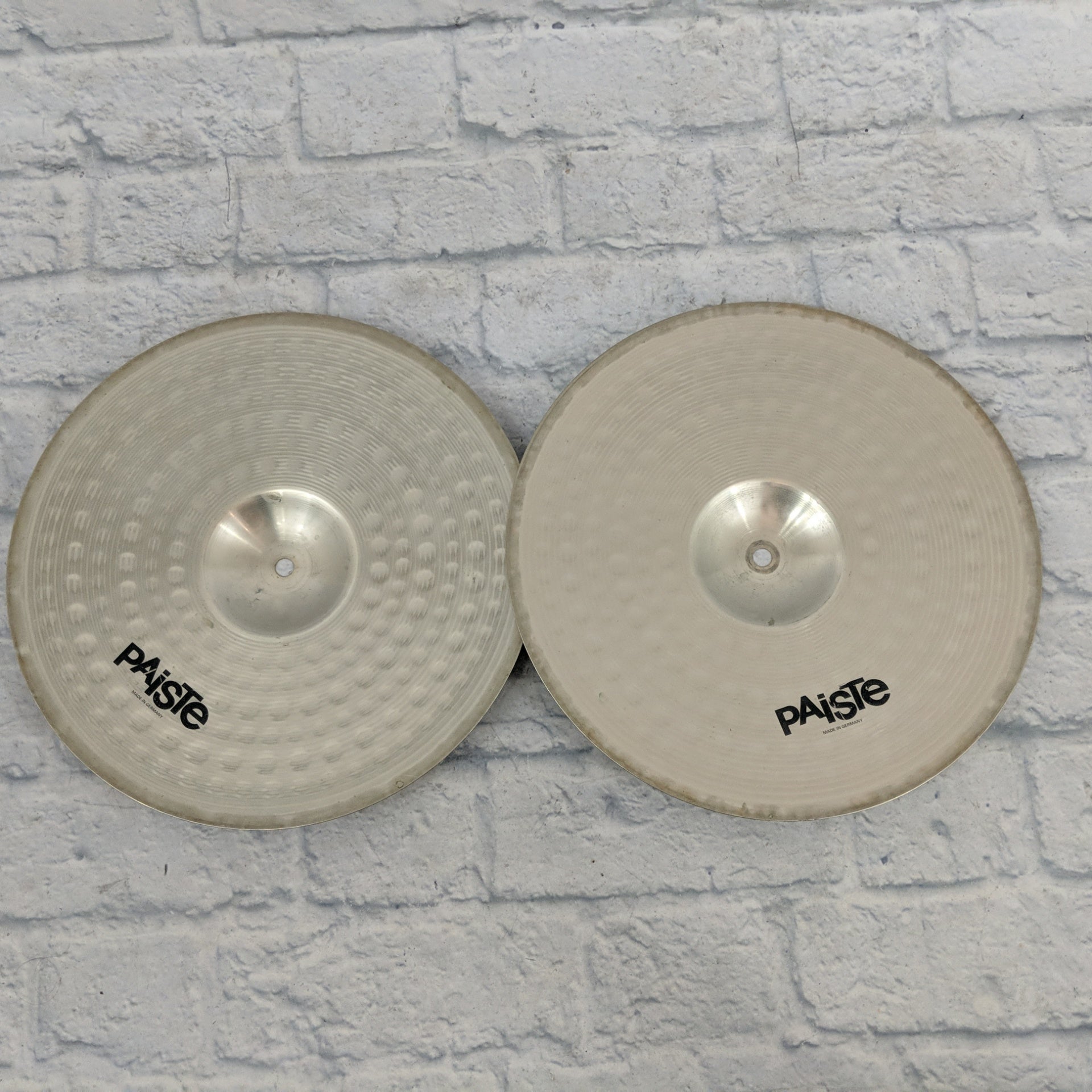 Paiste 402 14" Hi Hat Cymbals
