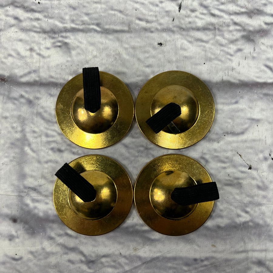 Unknown 4x Adjustable Finger Bells