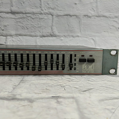 Ross RX31M Rack Equalizer Rack