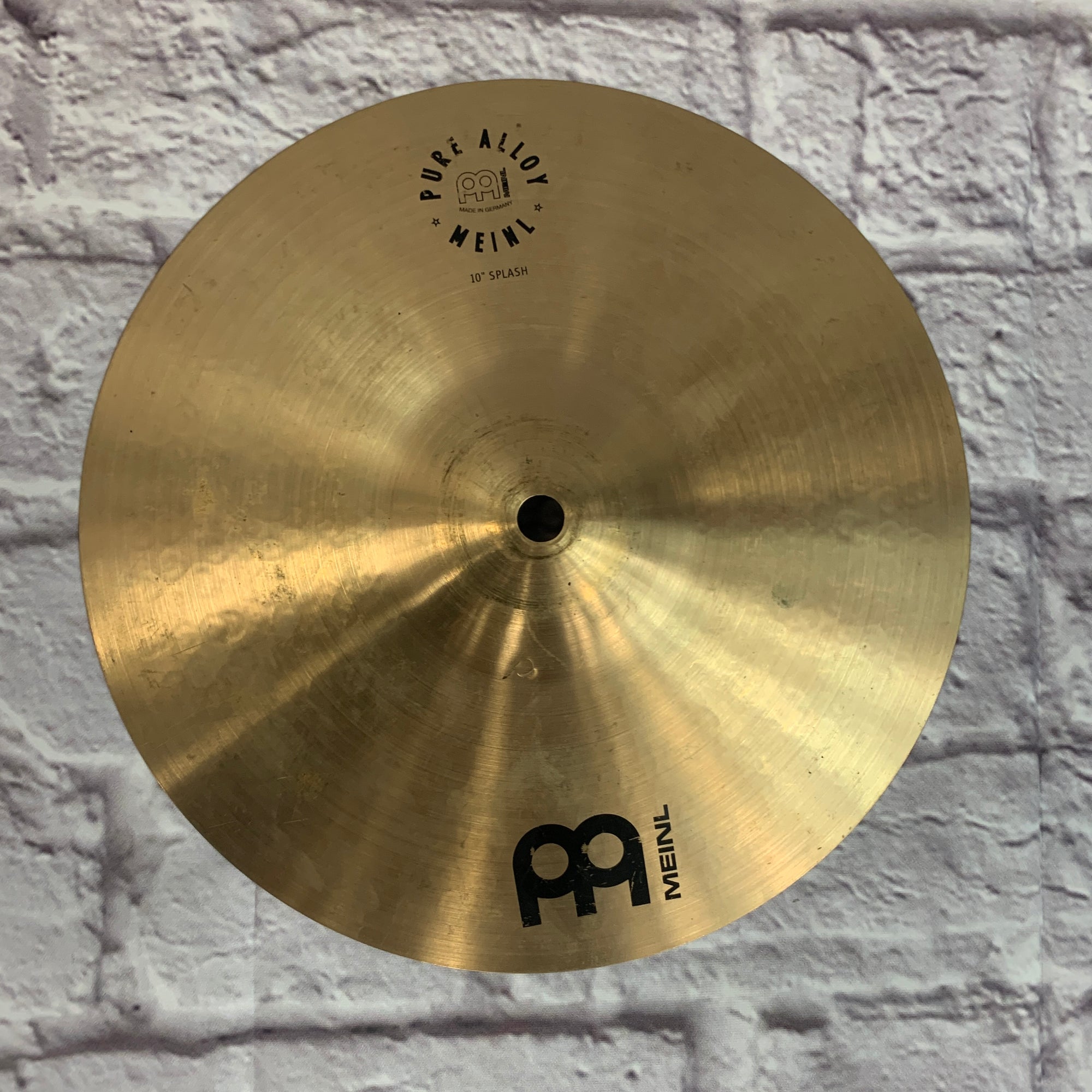 Meinl PureAlloy 10 Splash Cymbal