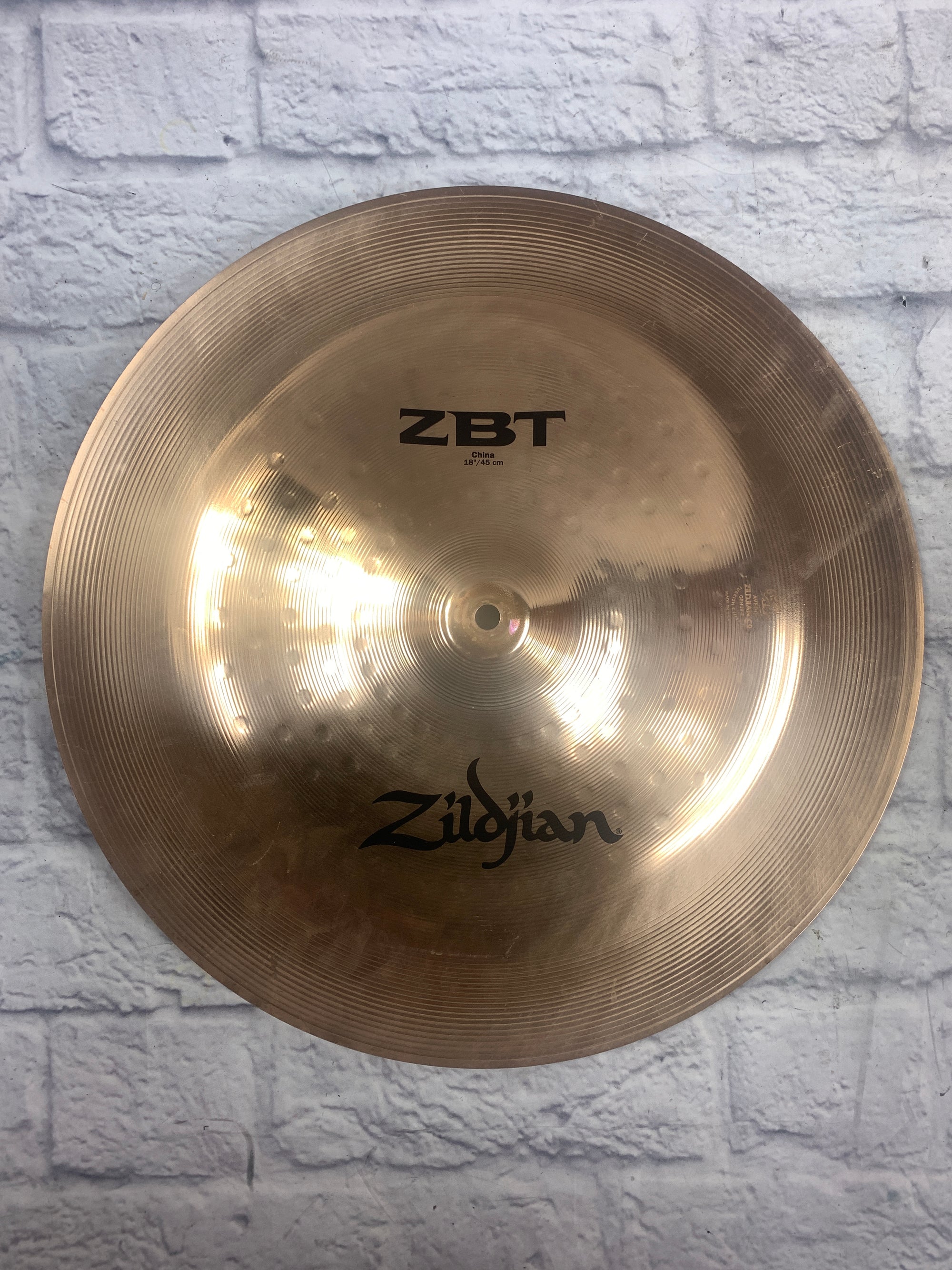 Zildjian 18 ZBT China Cymbal