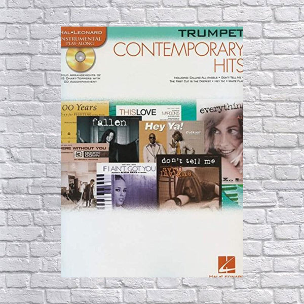 Contemporary Hits: for Trumpet Instrumental Play-Along Pack - Evolution ...