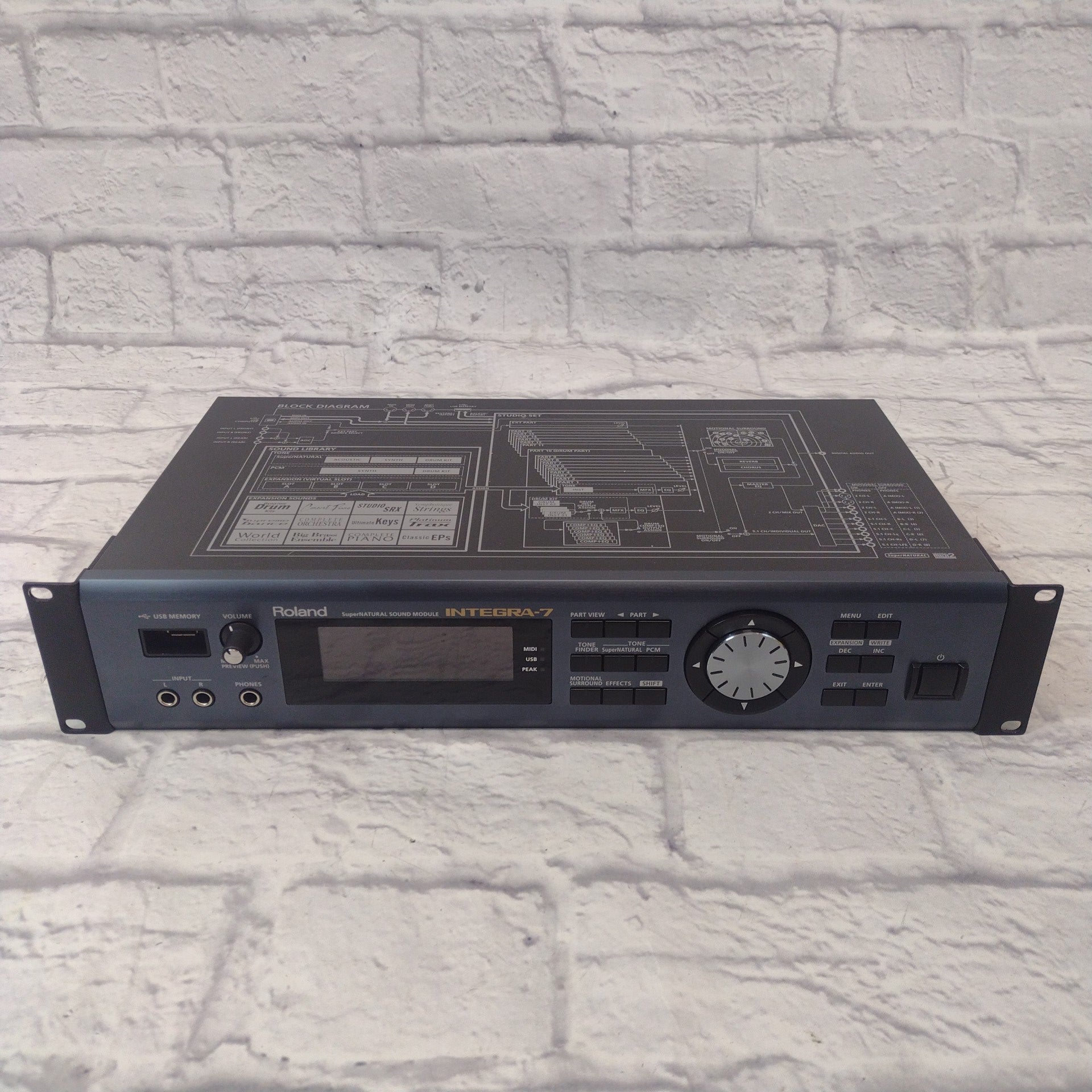 Roland Integra-7 Supernatural Sound Module - Evolution Music