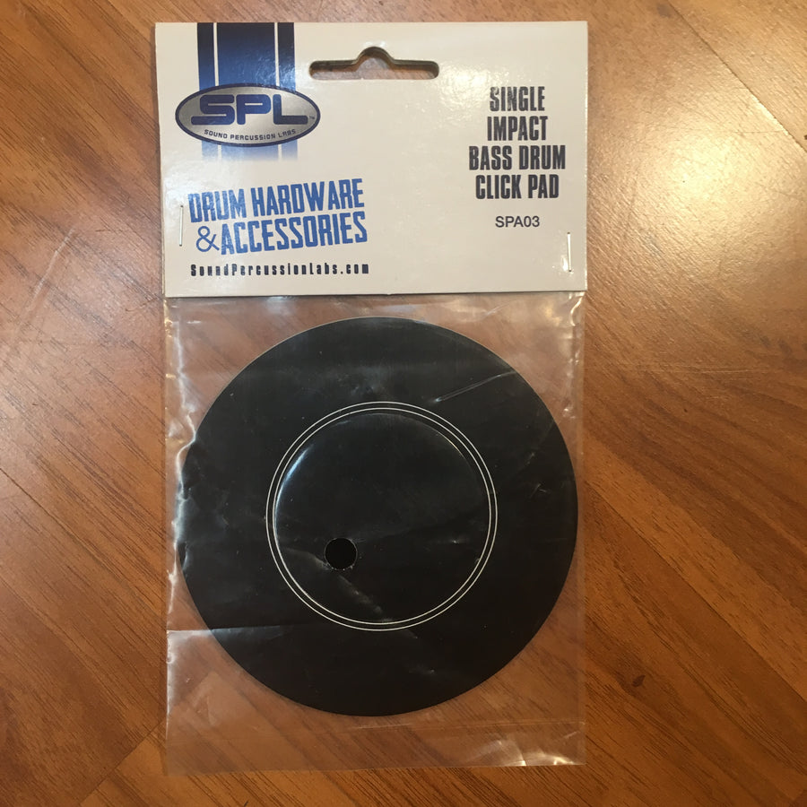 SPL Single Impact Bass Drum Click Pad SPA03