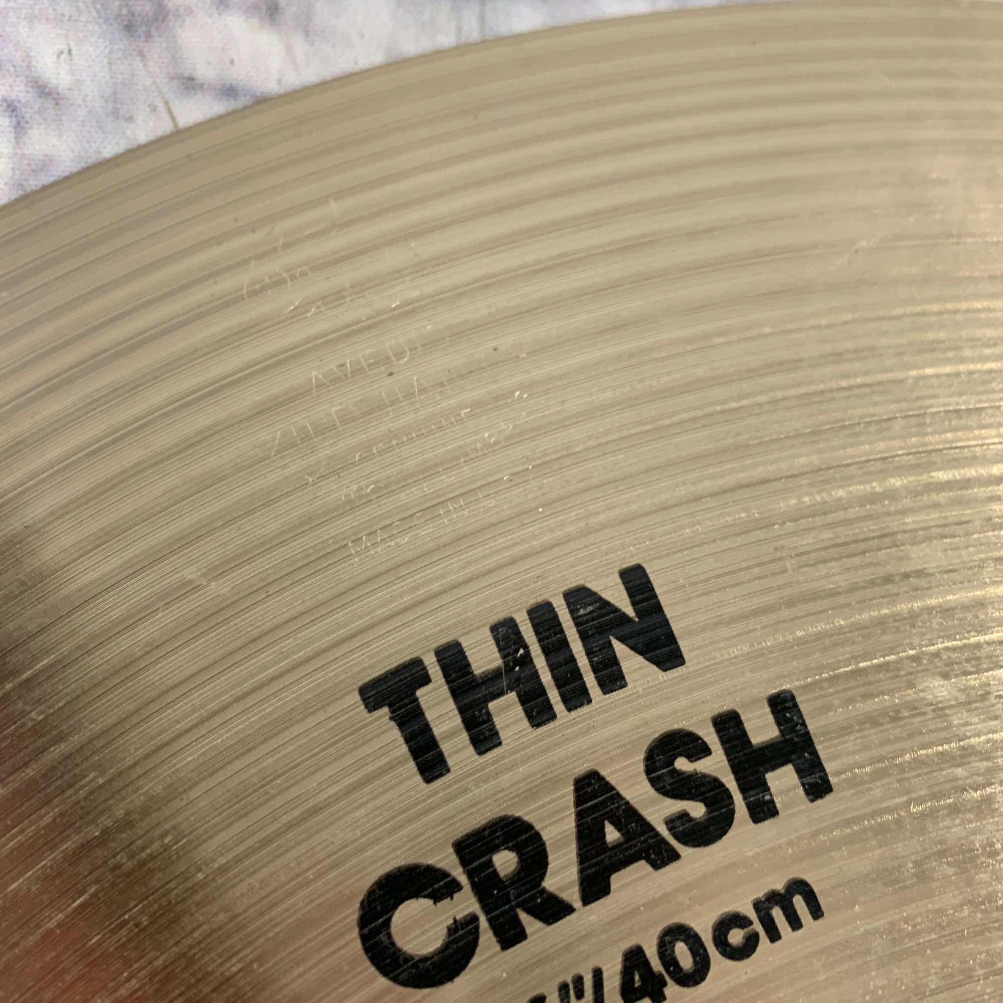 Zildjian 16 Thin Crash Cymbal