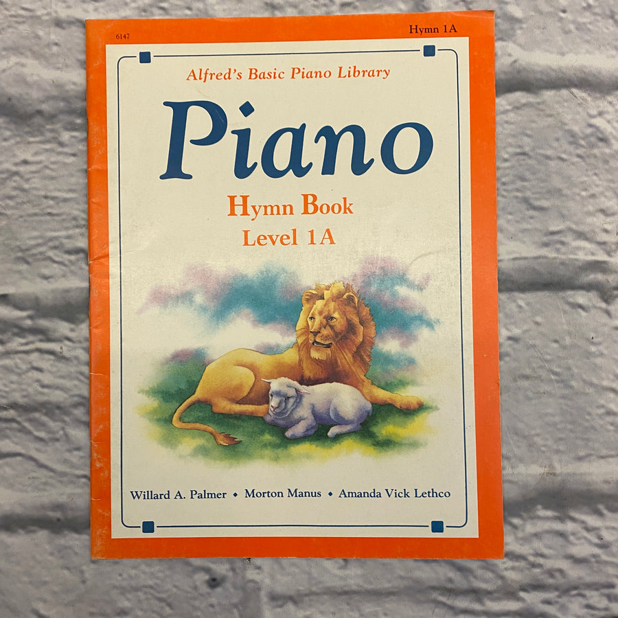 Alfred Piano Hymn Book Level 1A