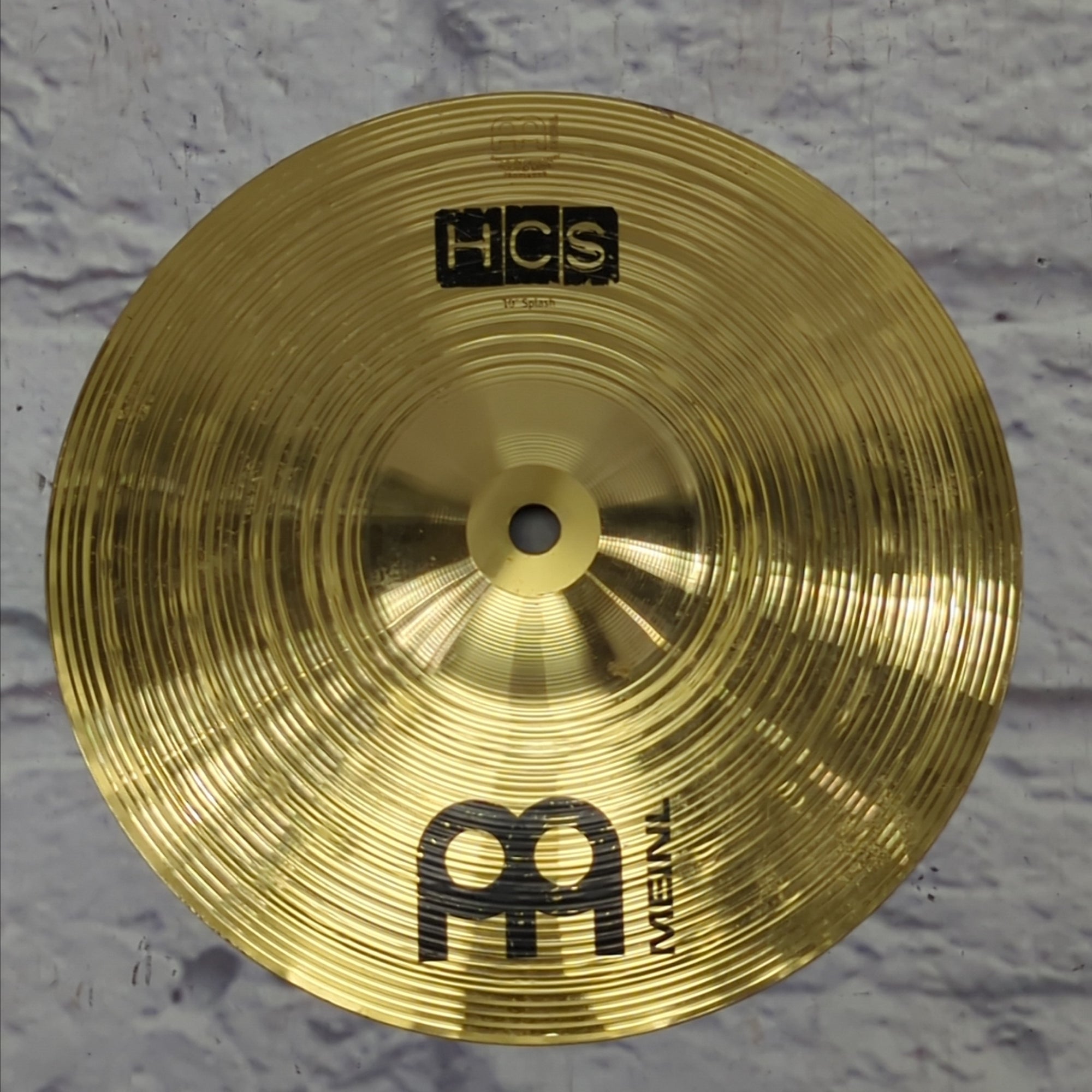 Meinl HCS 10" Splash Cymbal