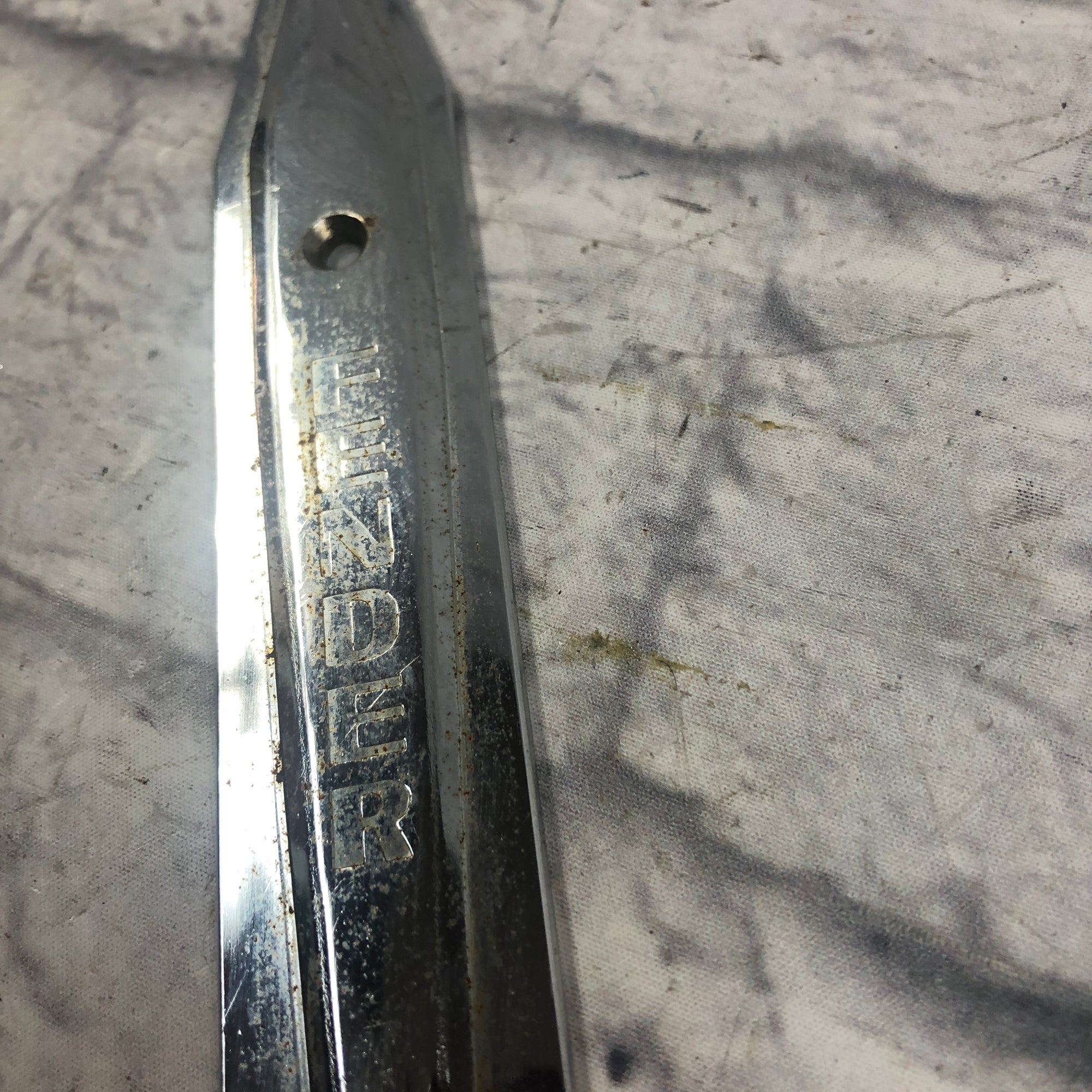 Vintage 1970s Fender Chrome Tilt Back Amplifier Legs