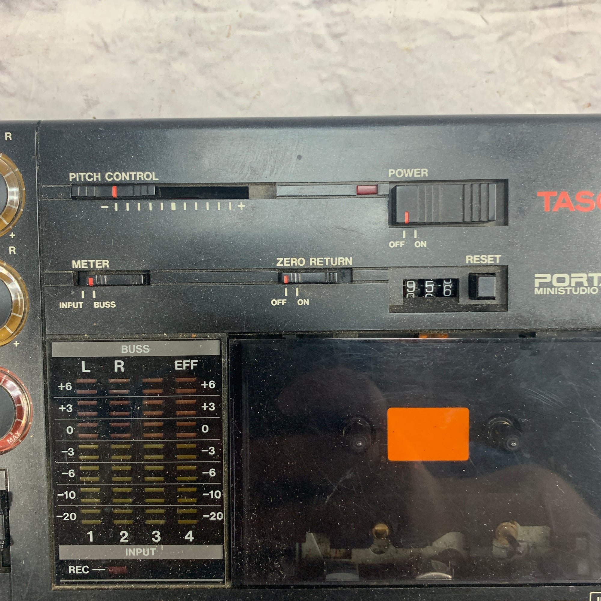 TASCAM PORTA05 ジャンク Tascam Porta 05 Ministudio Multitrack Cassette Recorder