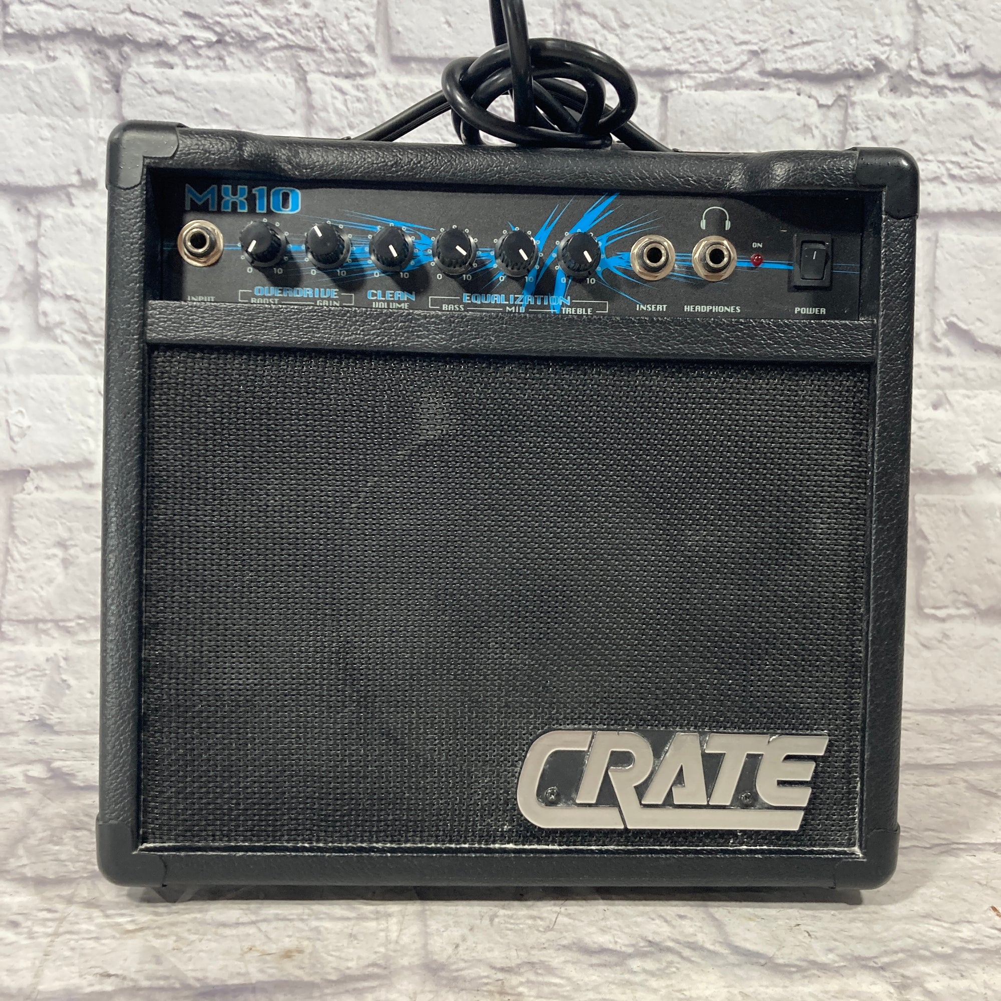 Crate MX10 Guitar Combo Amp