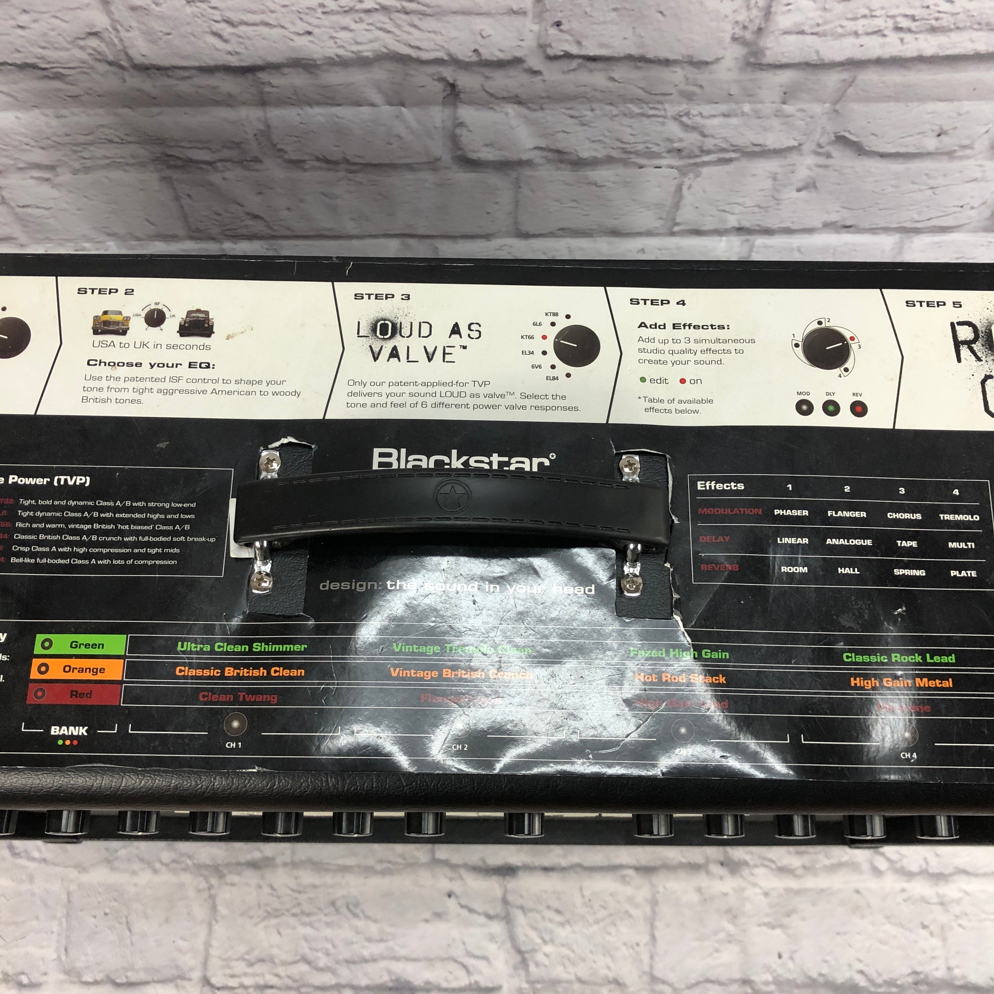 ** Blackstar 260TVP Combo Amp