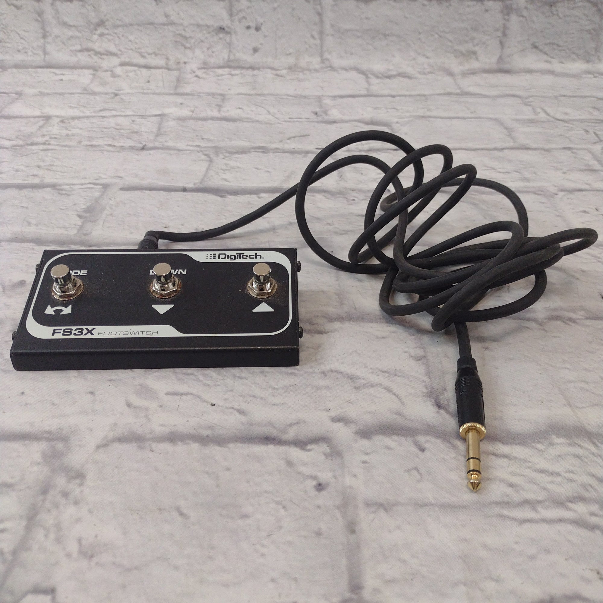 DigiTech FS3X Footswitch (for Digitech SDRUM, Trio, Trio Plus, JamMan)