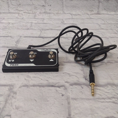 DigiTech FS3X Footswitch (for Digitech SDRUM, Trio, Trio Plus, JamMan)
