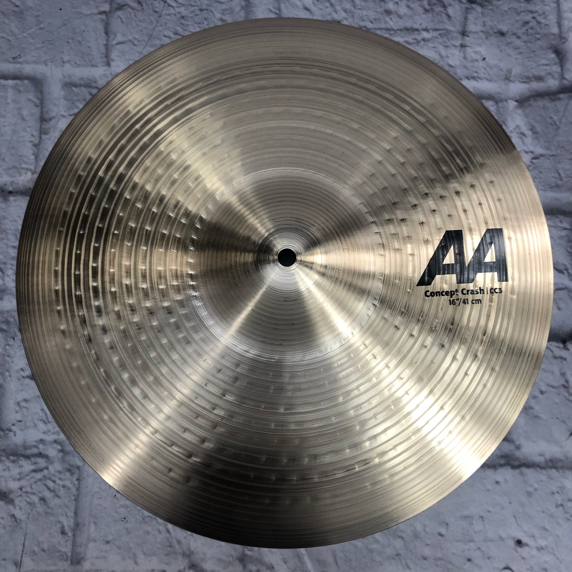 Sabian 16 AA Concept Crash Cymbal
