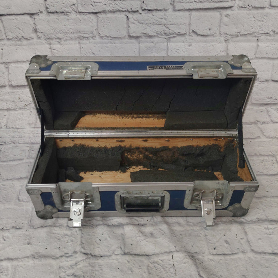Vintage Blue Anvil Forge Flight Case Project - 24 x 8 x 10