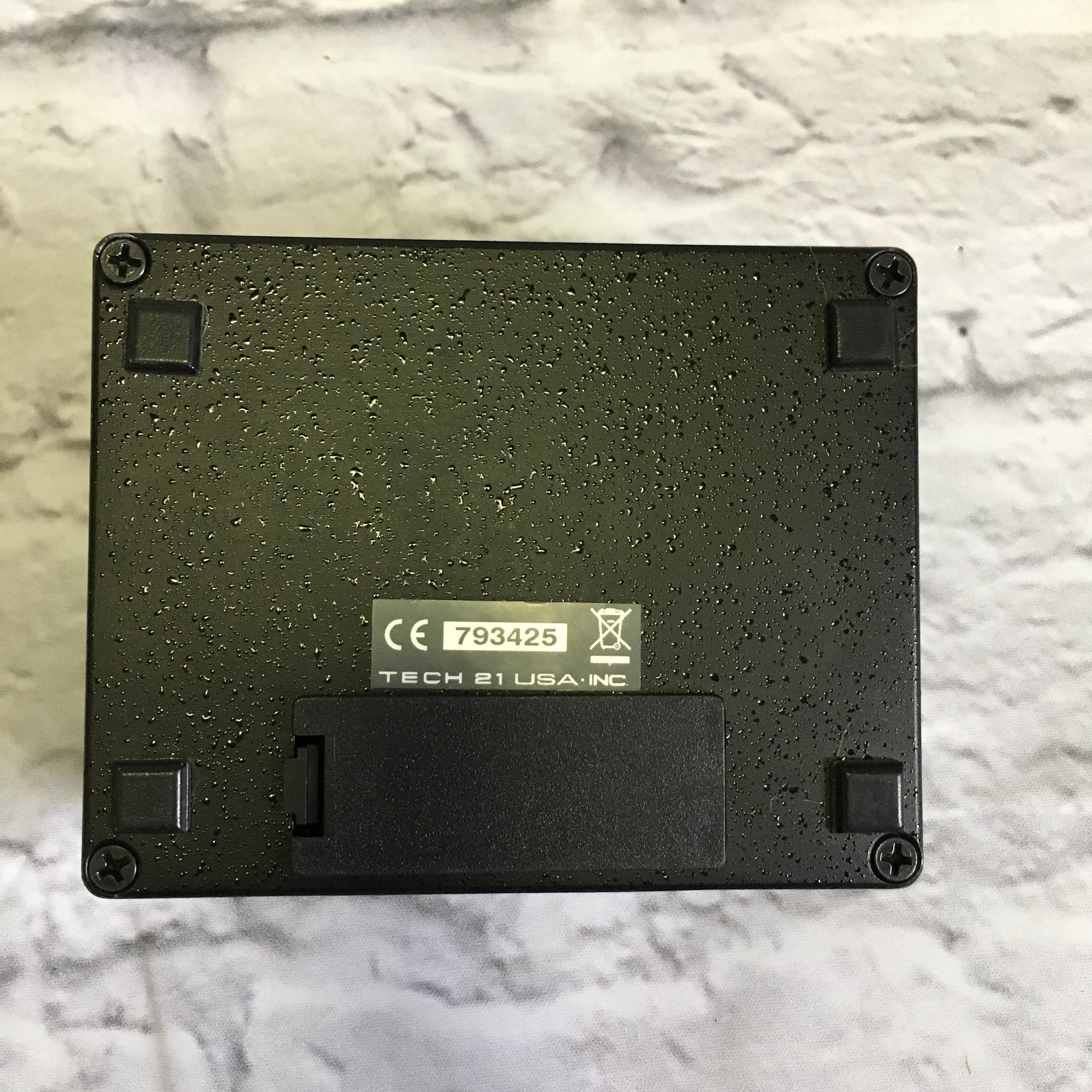 Tech 21 Sans Amp Bass Driver DI Pedal