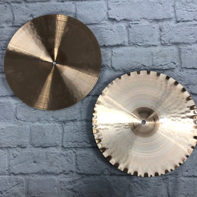 Paiste 14in 2002 Sound Edge Hi Hat Cymbal Pair