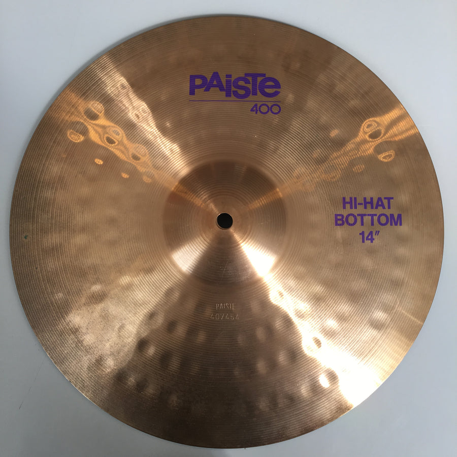 Paiste 400 Hi-Hat Pair