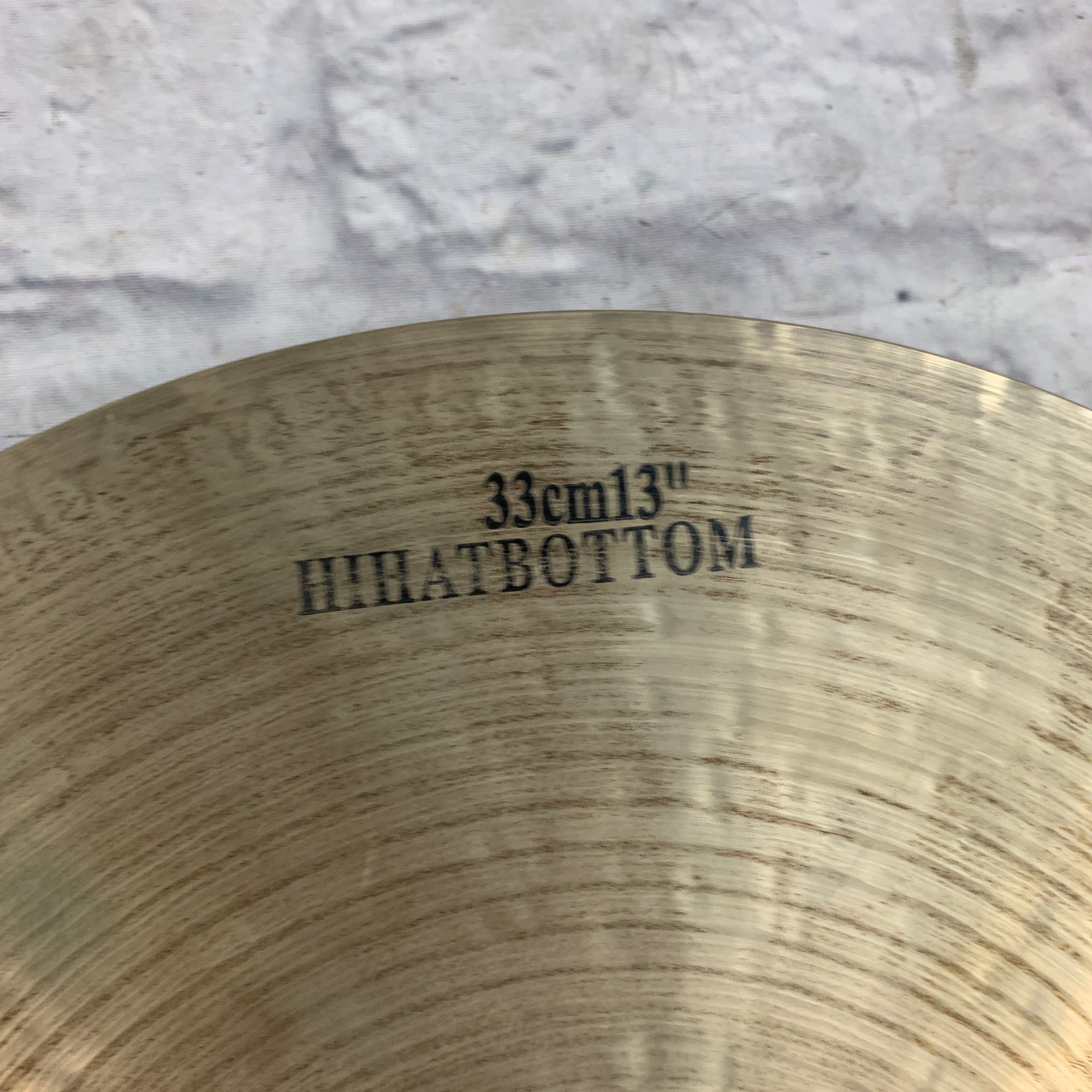 Istanbul Mehmet Horatio Herndandez El Negro 13 Hi Hat Cymbal Pair Hi Hats