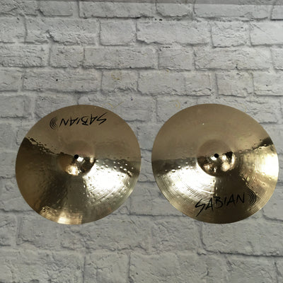 Sabian 14 HHX Evolution Hi Hat Cymbal Pair