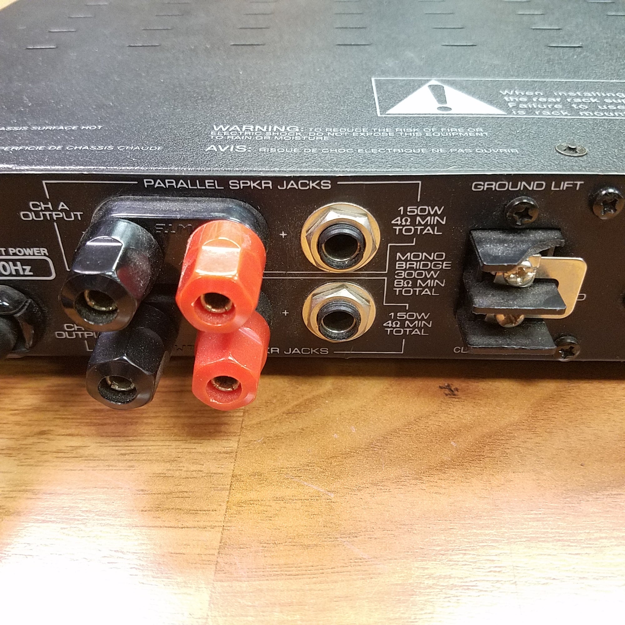 Fender SPA 3000 Power Amp