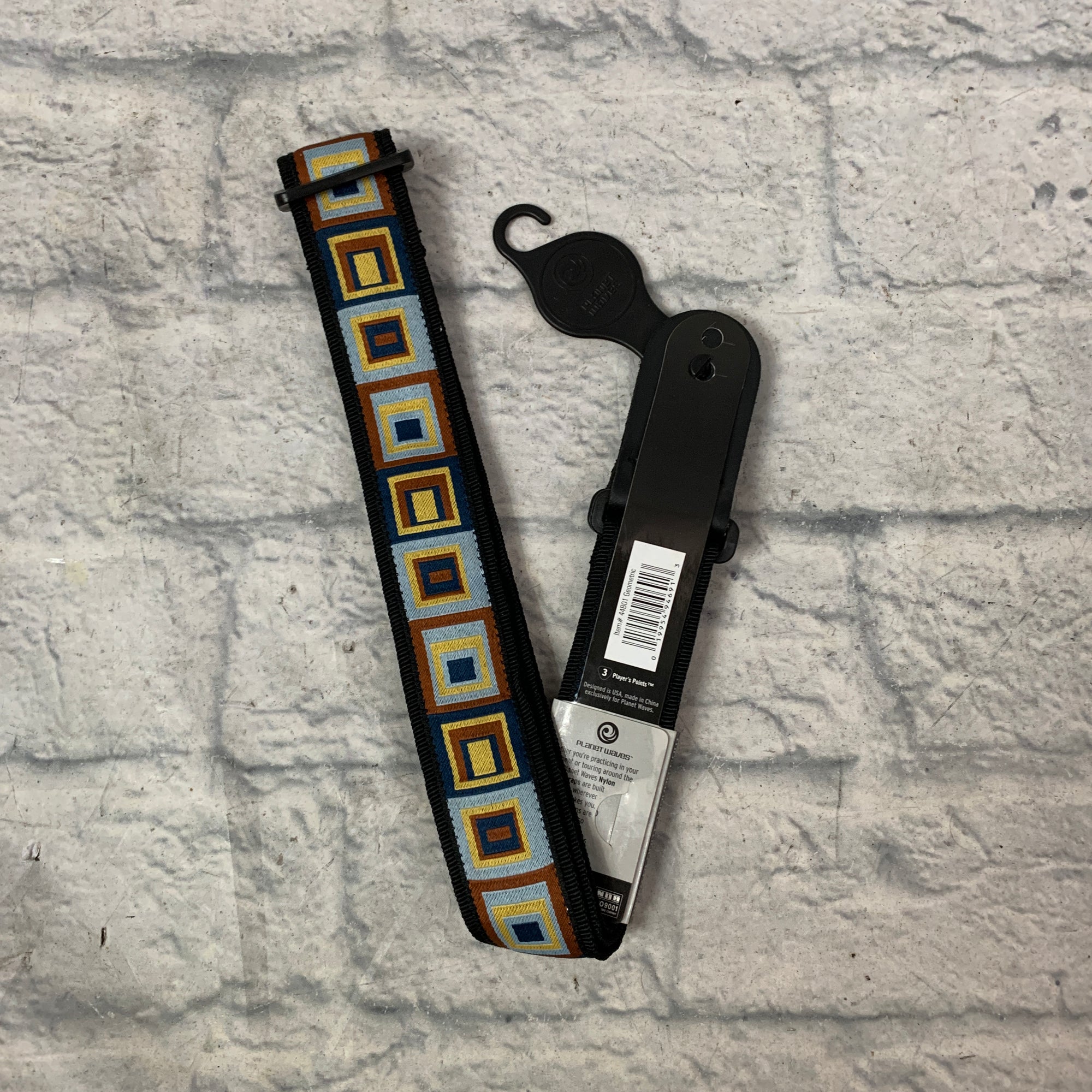 Planet Waves 44B01 Geometric Nylon Guitar Strap