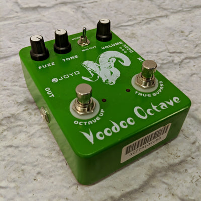 Joyo JF-12 Voodoo Octave Fuzz Pedal