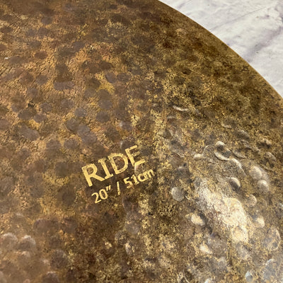Diril 20 Primitive Ride Cymbal