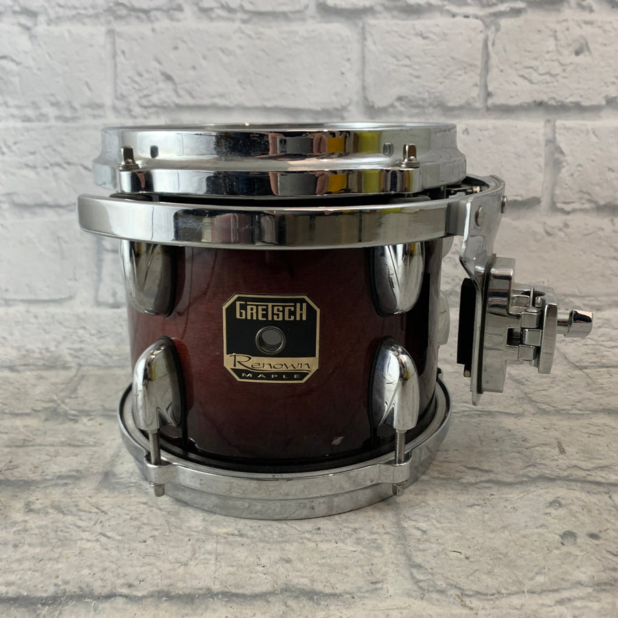 Gretsch Renown Maple 8" Rack Tom w/ GTS Mount