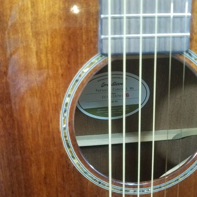 Breedlove Pursuit concert Mahogany Acoustic Guitar