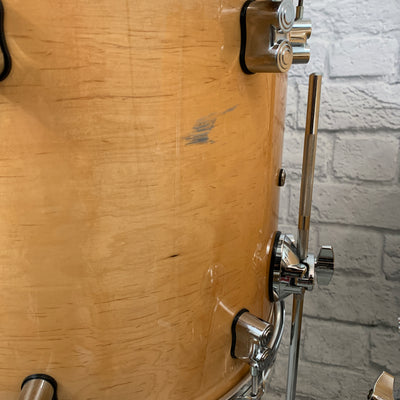 PDP Pacific Drums & Percussion 3PC Concept Maple 22/16/12 Natural Lacquer  Drum Kit
