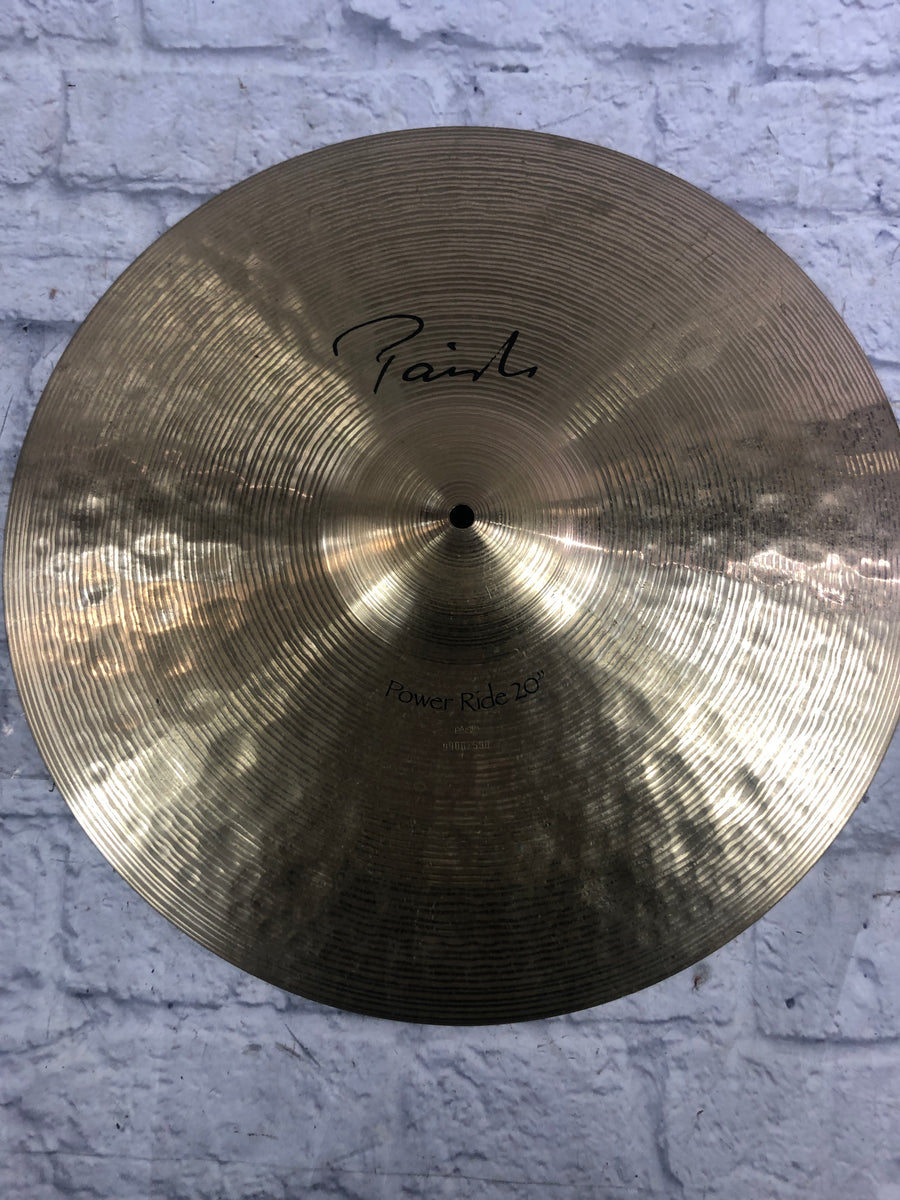 Paiste 20 Signature Power Ride Ride Cymbal