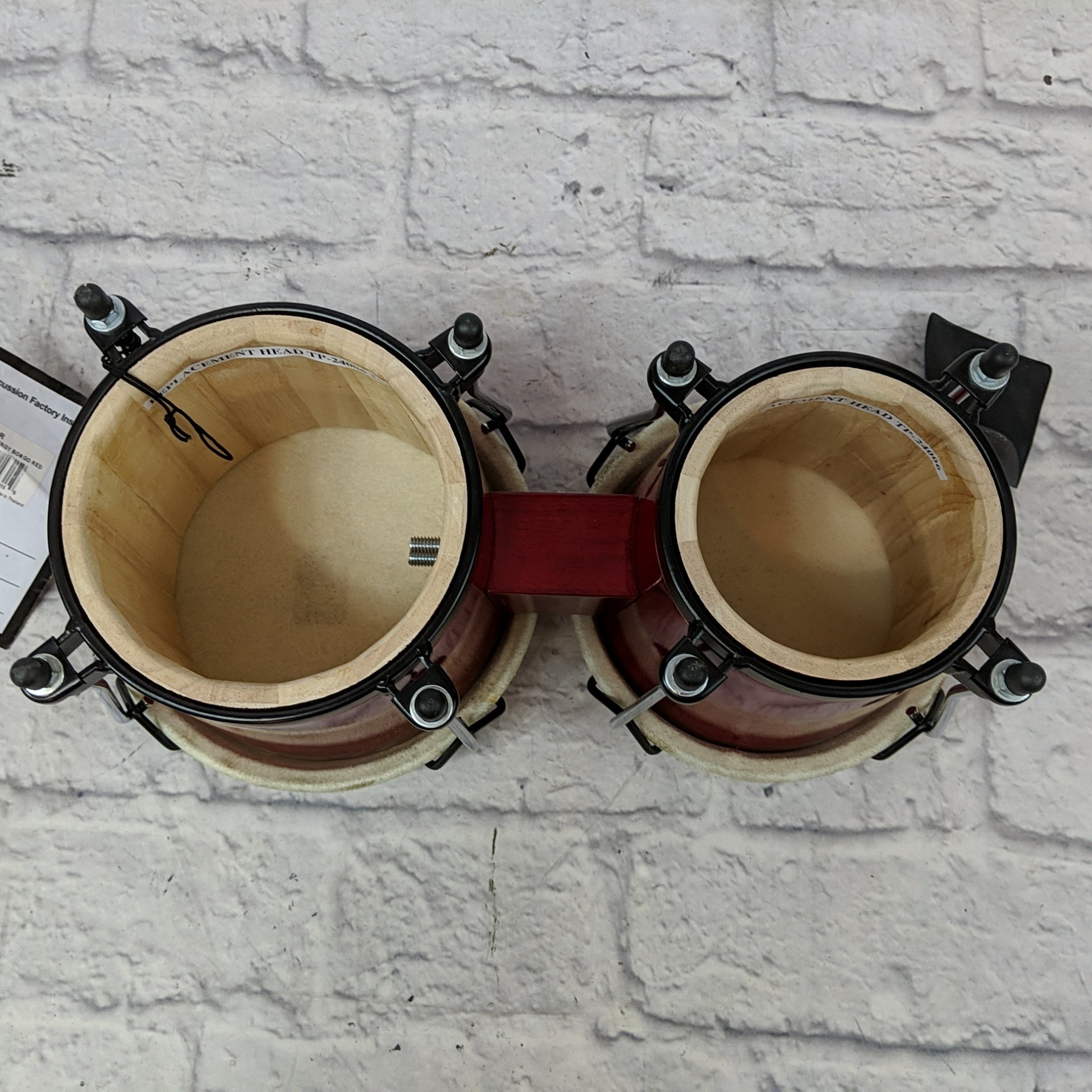 Toca 2100RR Synergy Series 6/6.75" Bongo Set