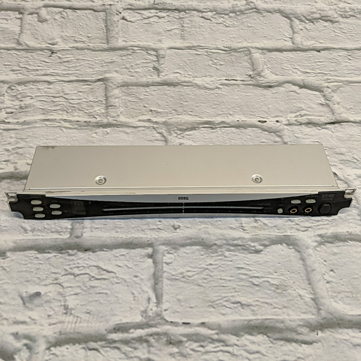 Korg DTR2000 Rack Tuner for Guitar or Bass