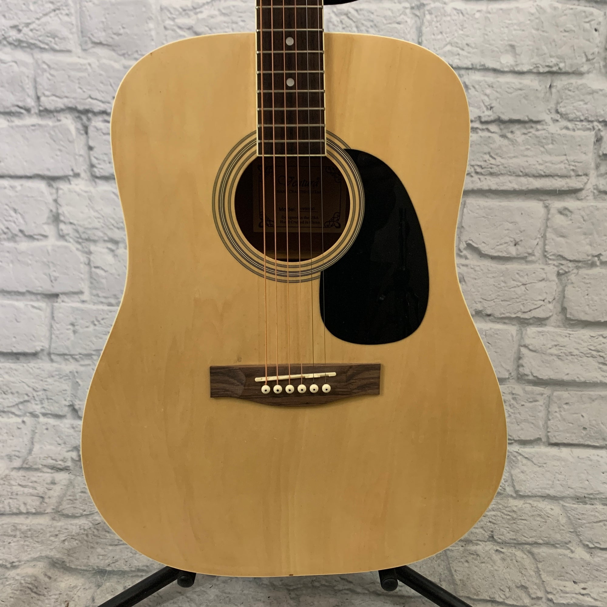 Ventura VWDO Natural Acoustic Guitar