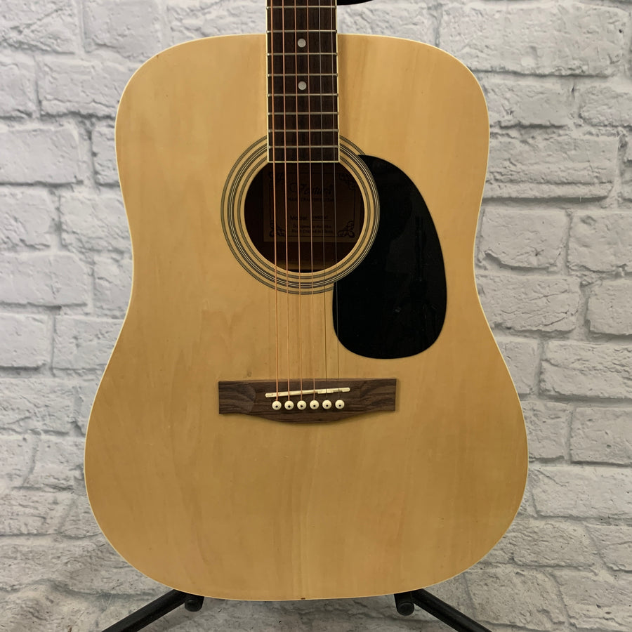 Ventura VWDO Natural Acoustic Guitar