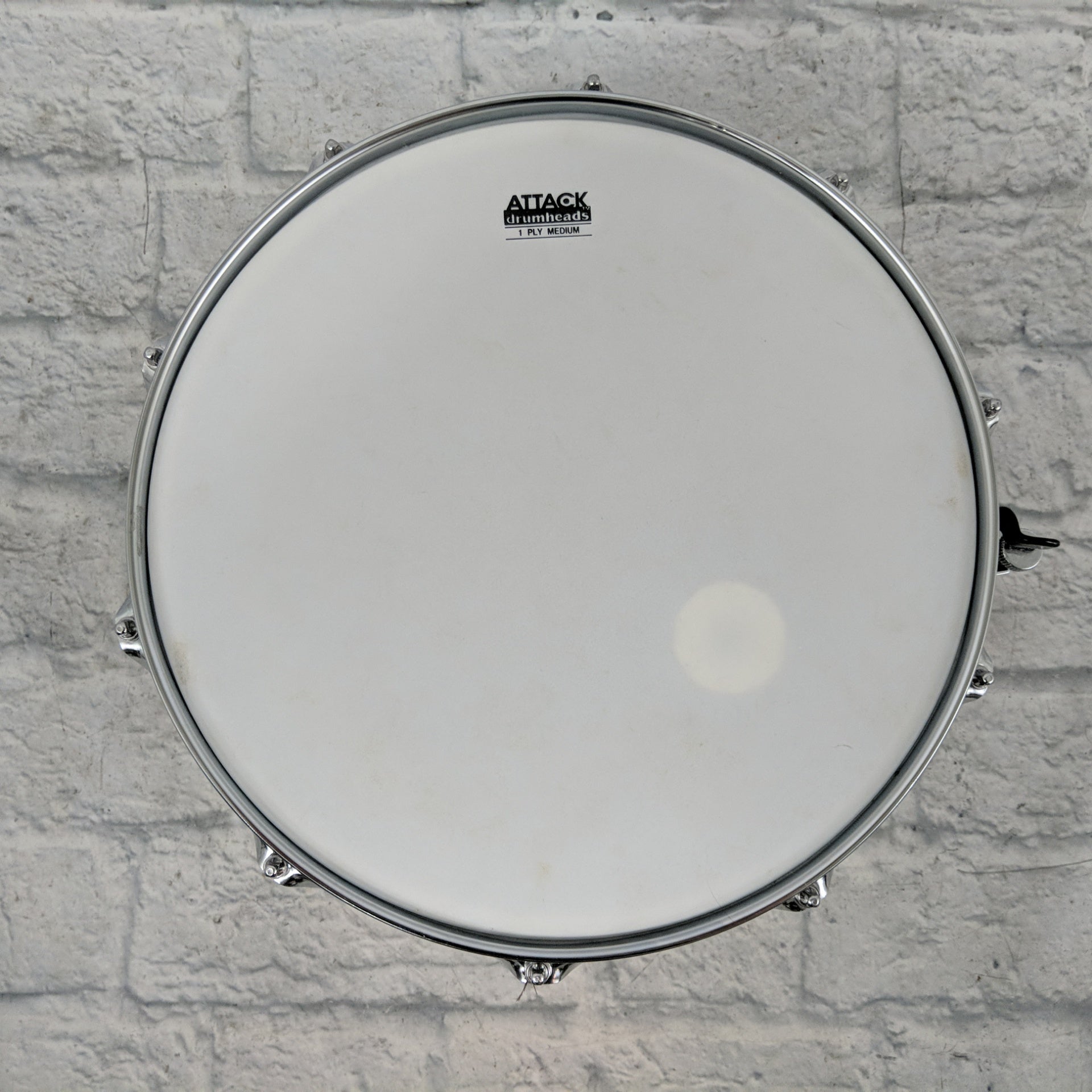 Chrome 14" Steel Snare Drum