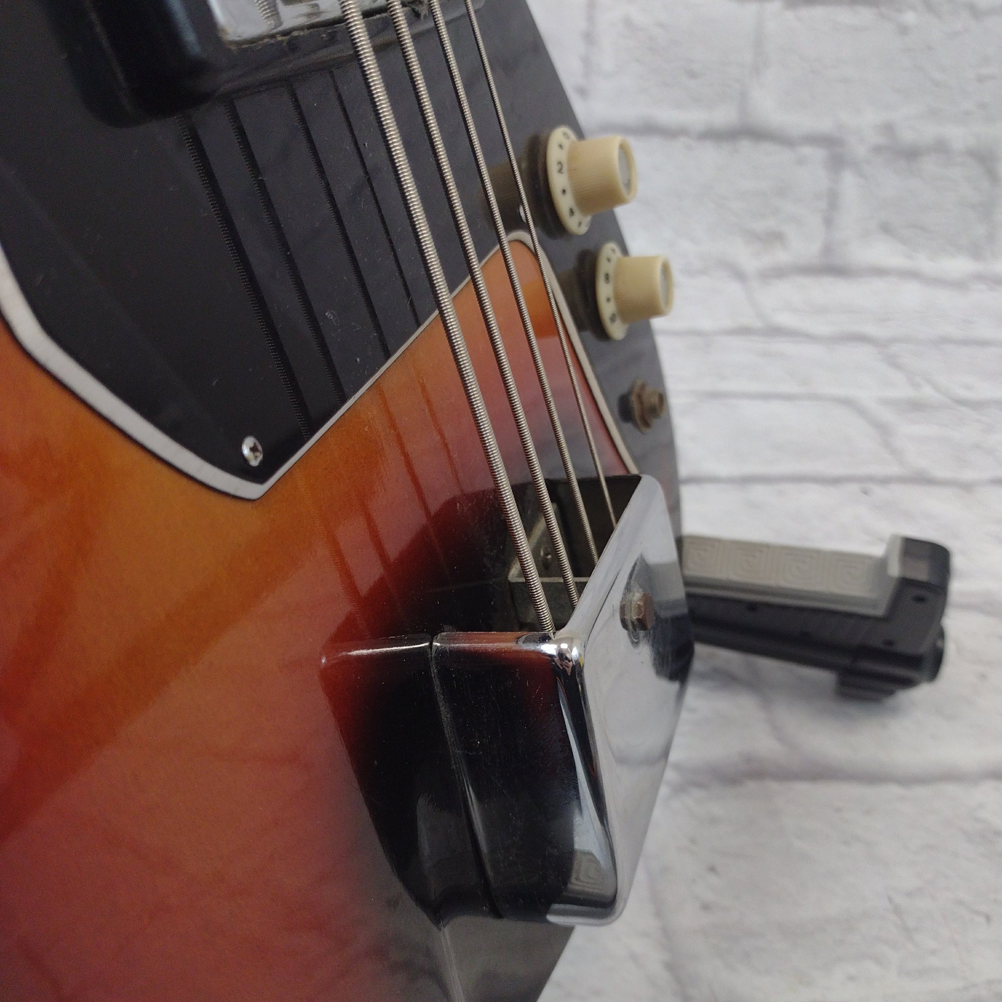 Kay Teisco Bass 4 String Bass Guitar