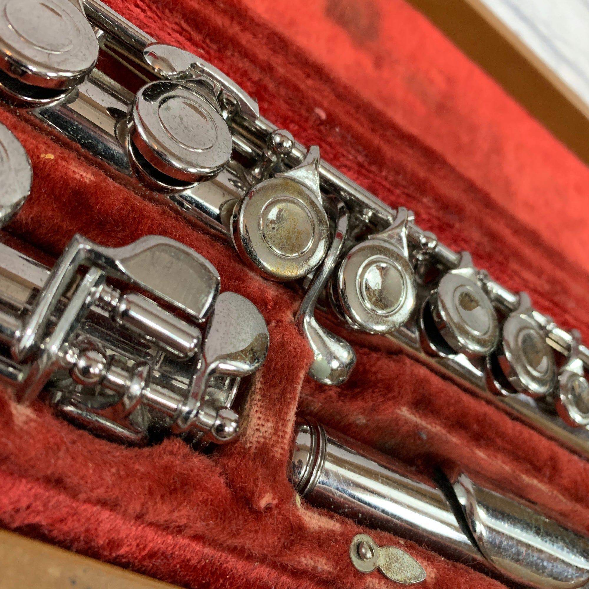 Artley Student Flute with Case - Silverplated