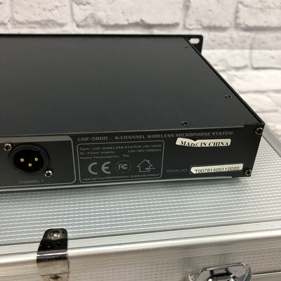 VocoPro UHF5800 Wireless Microphone Setup