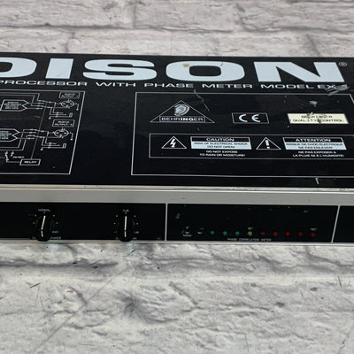 Behringer Edison EX-1 Stereo Image Processor w/ Phase Meter 